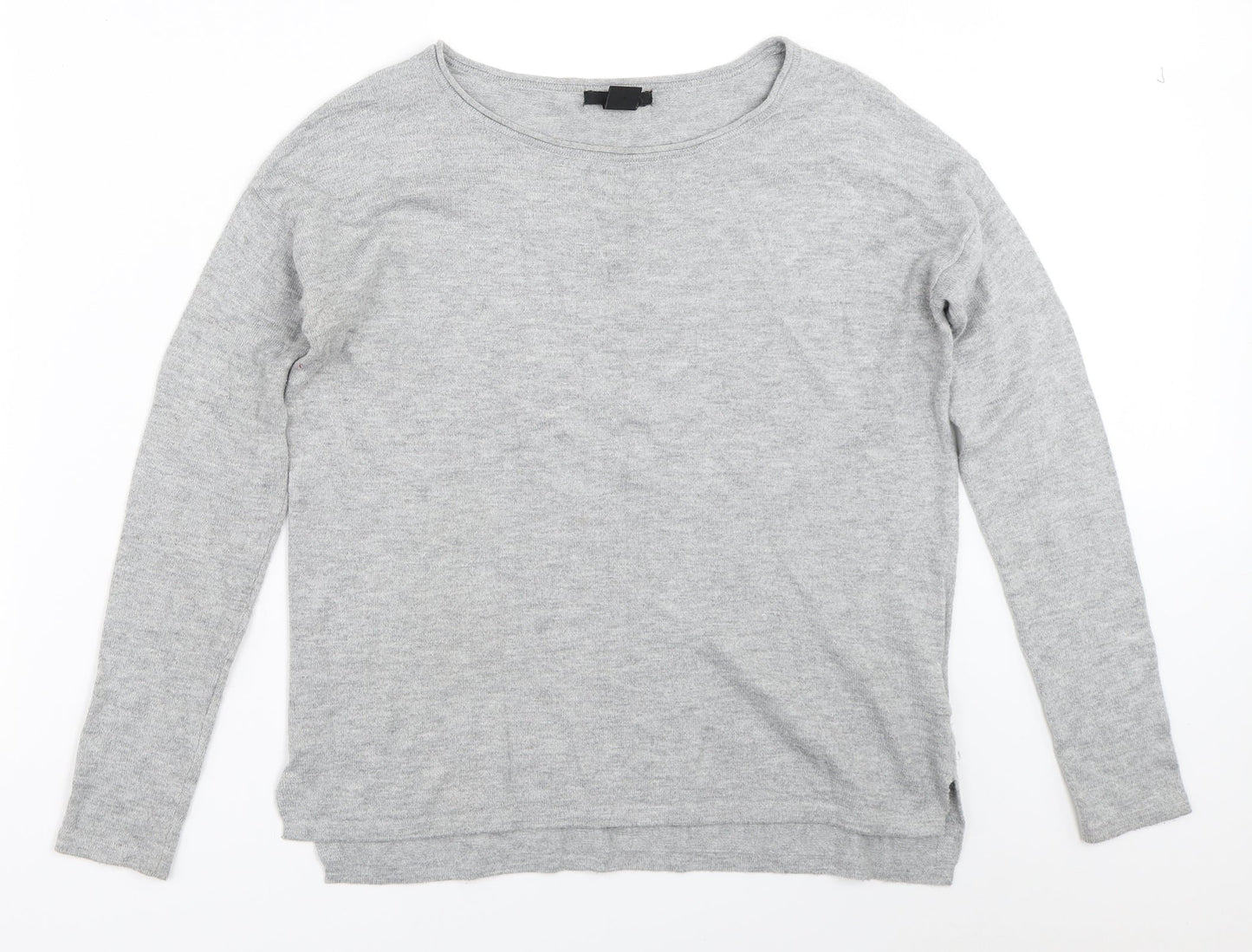 Womens UK Size XS H&M Grey Pullover Jumper