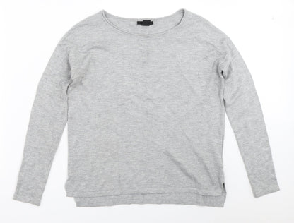 Womens UK Size XS H&M Grey Pullover Jumper