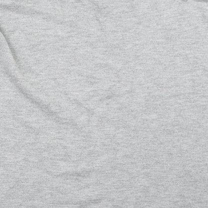 Womens UK Size XS H&M Grey Pullover Jumper