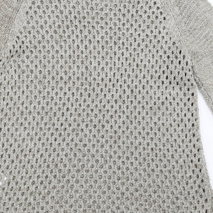H&M Womens Grey   Pullover Jumper Size M