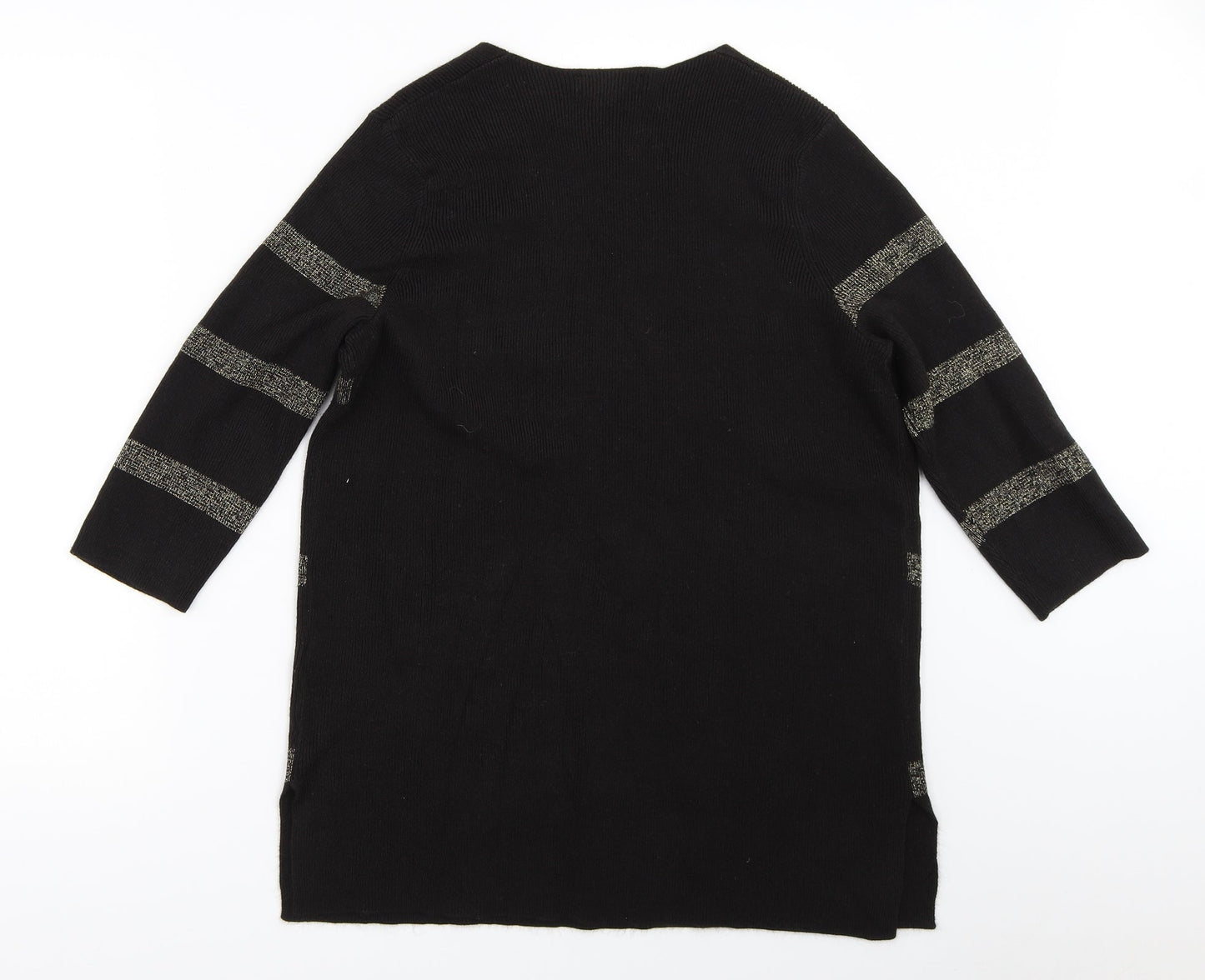 Womens UK Size 12 Per Una Brown Pullover Jumper