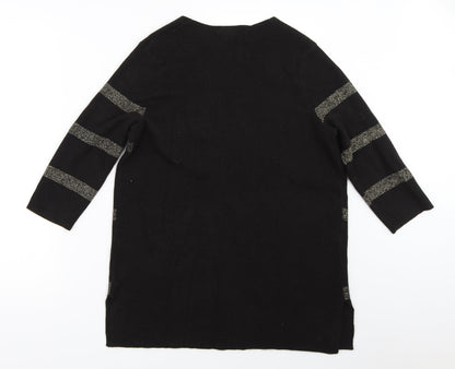 Womens UK Size 12 Per Una Brown Pullover Jumper