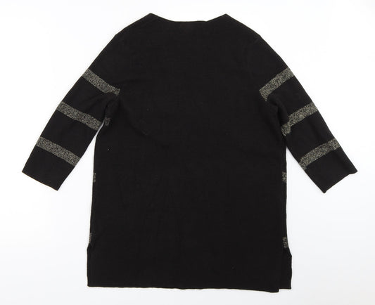 Womens UK Size 12 Per Una Brown Pullover Jumper
