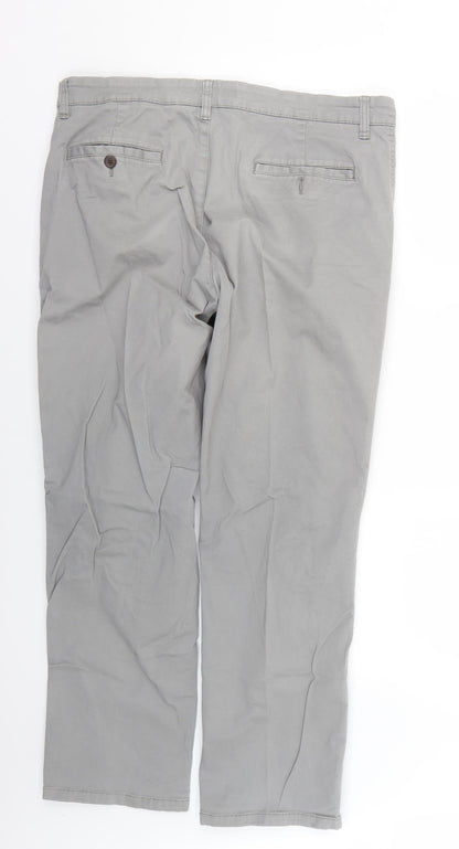 George Mens Grey   Straight Jeans Size 36 L27 in