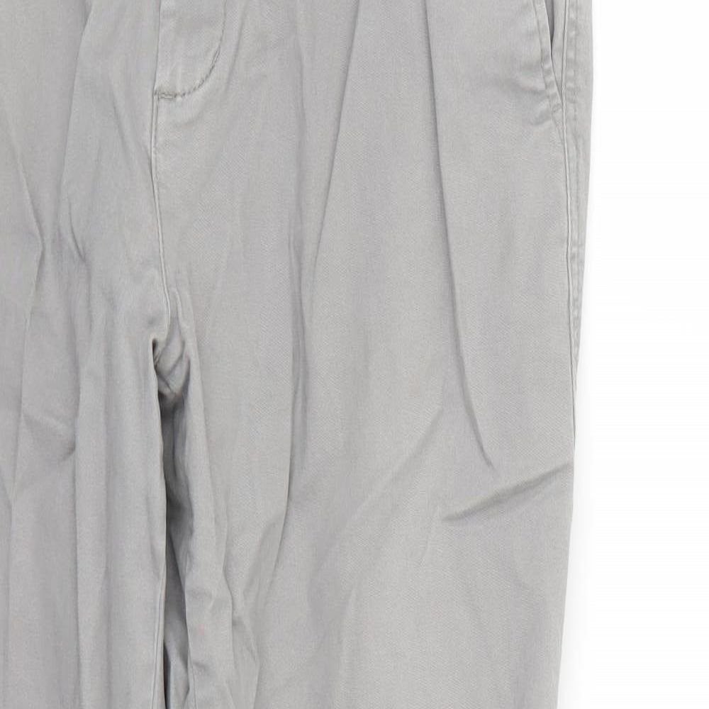 George Mens Grey   Straight Jeans Size 36 L27 in