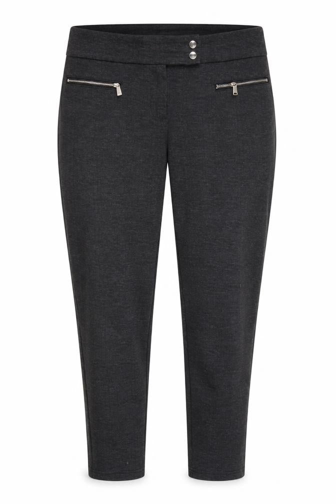 Womens UK Size 12 George Regular Fit  Grey Trousers