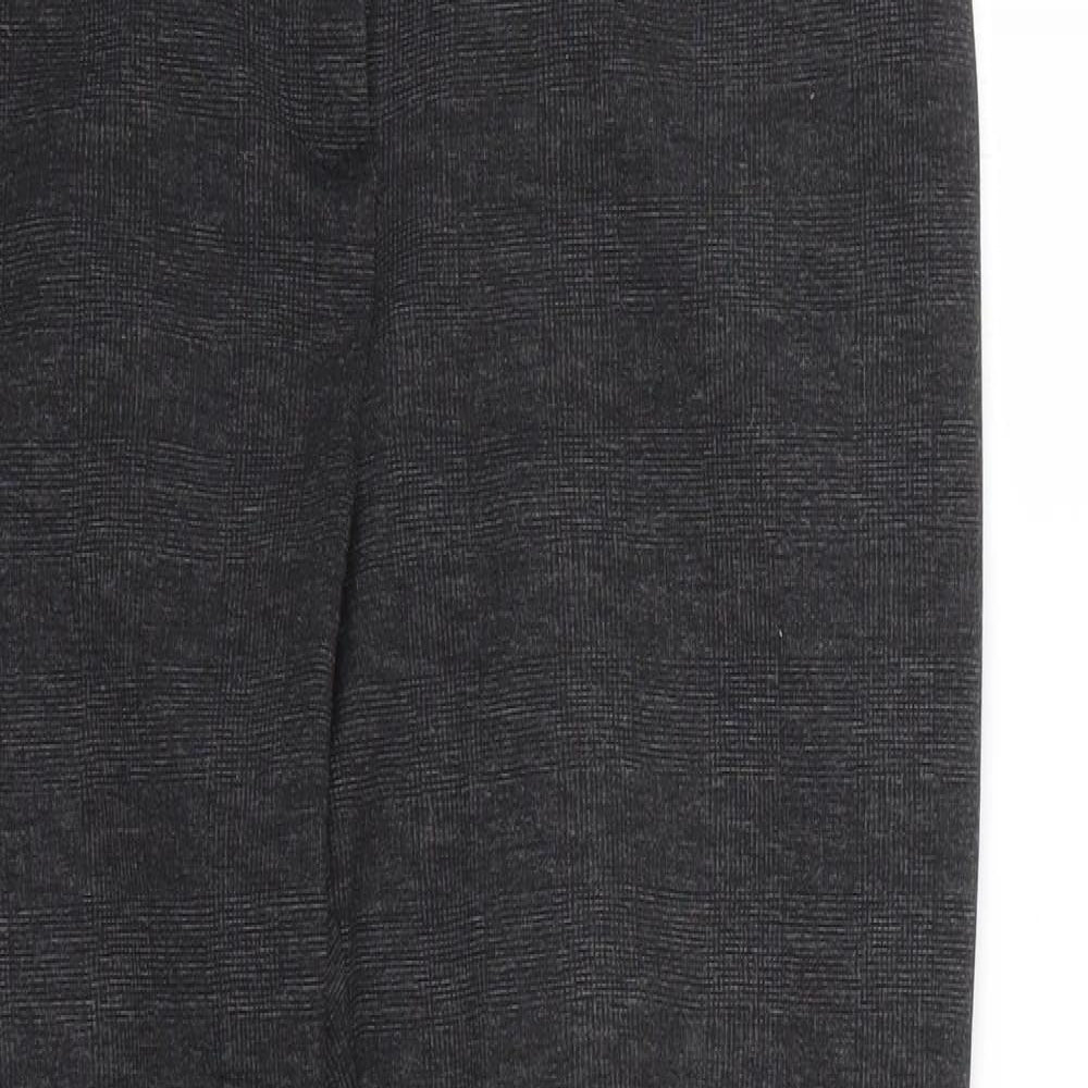 George Womens Grey   Trousers  Size 12 L26 in