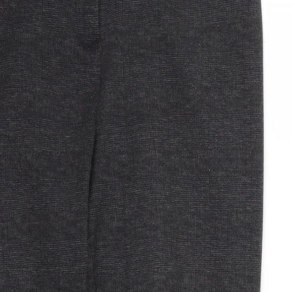 George Womens Grey   Trousers  Size 12 L26 in