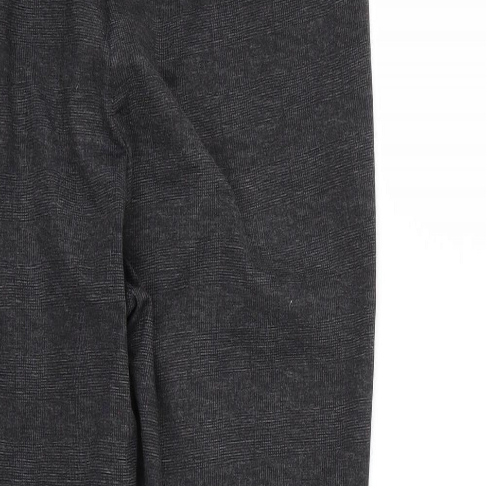 George Womens Grey   Trousers  Size 12 L26 in
