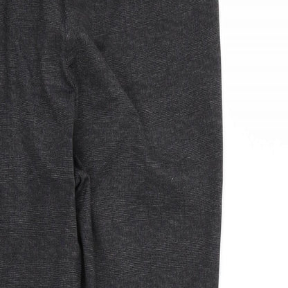 George Womens Grey   Trousers  Size 12 L26 in