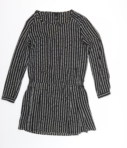 Womens UK Size 10 H&M Multicoloured Basic Blouse