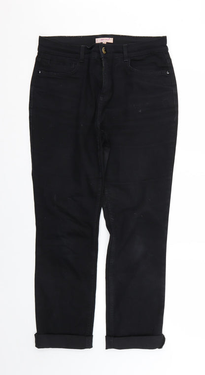 Per Una Womens Black   Skinny Jeans Size 12 L26 in