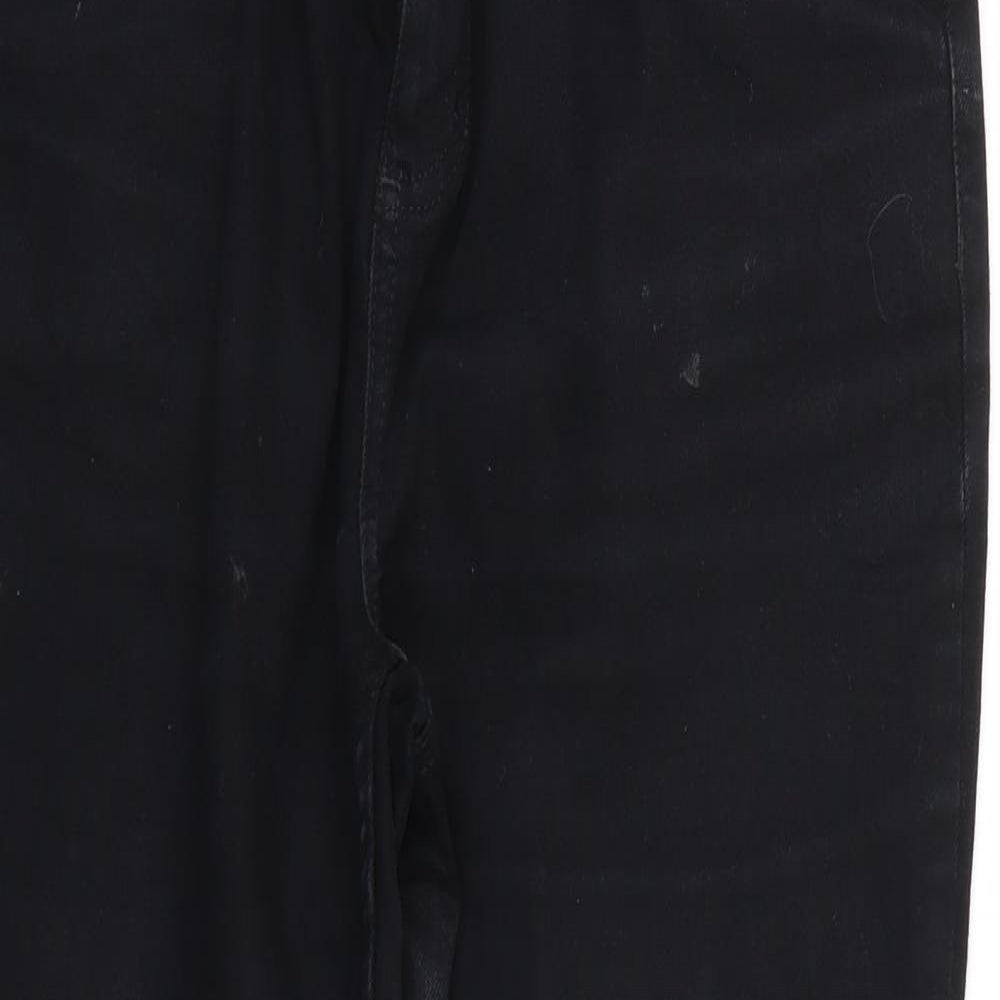 Per Una Womens Black   Skinny Jeans Size 12 L26 in