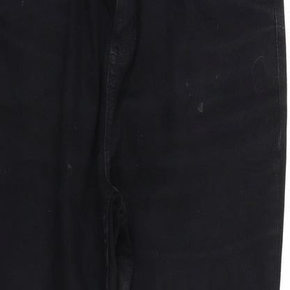 Per Una Womens Black   Skinny Jeans Size 12 L26 in