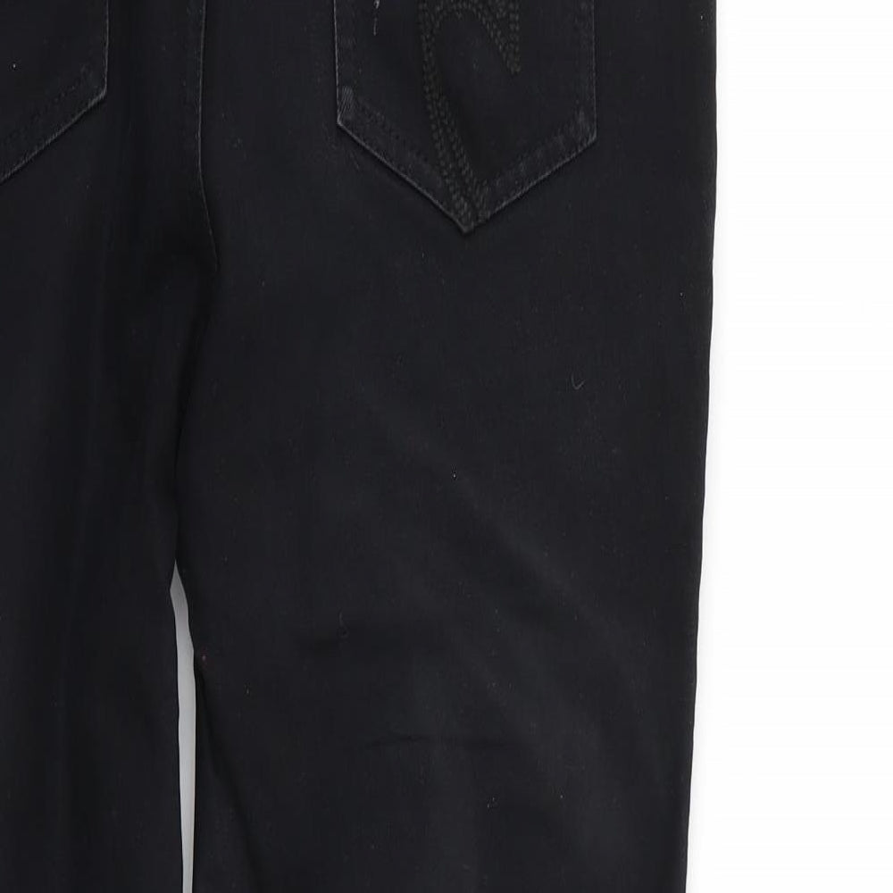 Per Una Womens Black   Skinny Jeans Size 12 L26 in