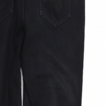 Per Una Womens Black   Skinny Jeans Size 12 L26 in