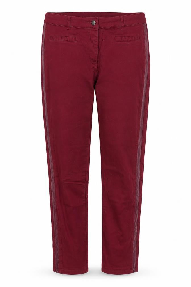 Womens UK Size 14 Klass Regular Fit  Red Trousers