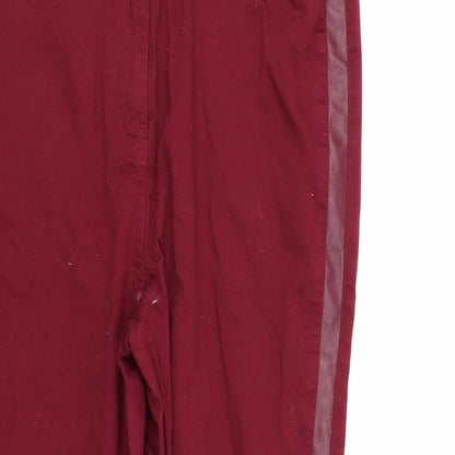 Womens UK Size 14 Klass Regular Fit  Red Trousers