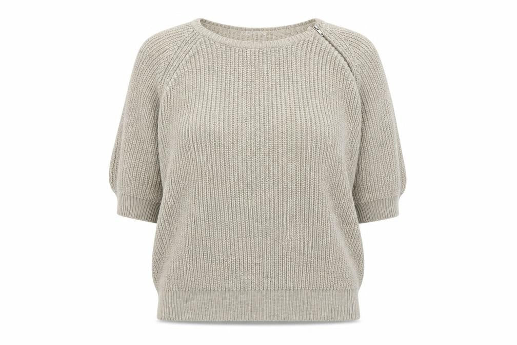 Womens UK Size 12 River Island Beige Pullover Jumper