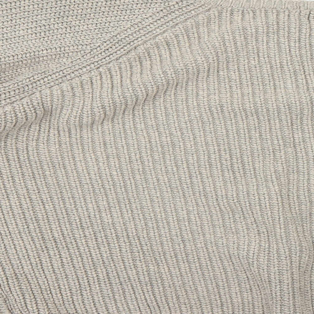 Womens UK Size 12 River Island Beige Pullover Jumper