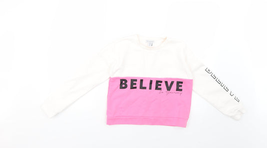 Primark Girls Multicoloured   Pullover Jumper Size 9-10 Years