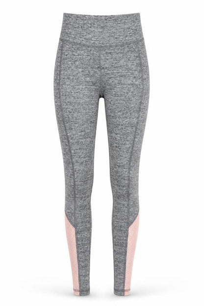 New Look Womens Grey   Compression Leggings Size XS L28 in