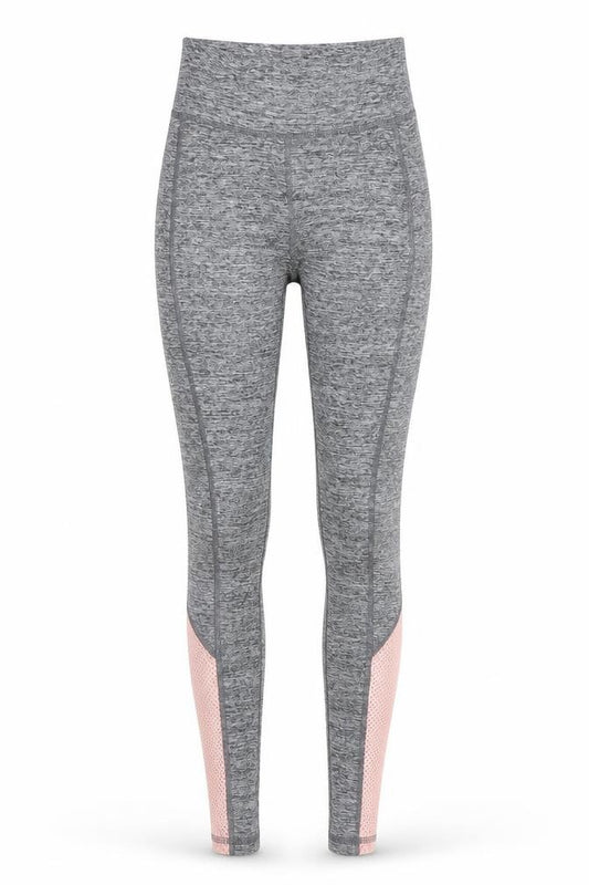New Look Womens Grey   Compression Leggings Size XS L28 in