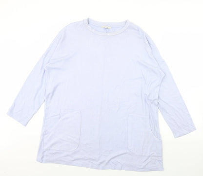 George Womens Blue   Pullover Jumper Size L