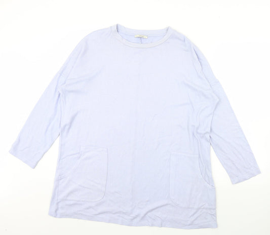 George Womens Blue   Pullover Jumper Size L