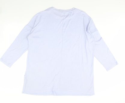 George Womens Blue   Pullover Jumper Size L