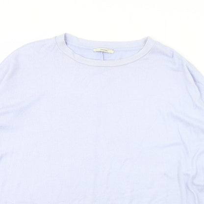 George Womens Blue   Pullover Jumper Size L