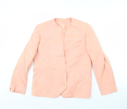 Womens UK Size 12 Planet Pink Jacket