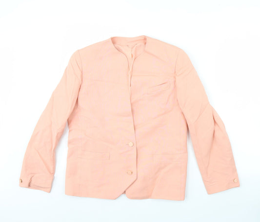 Womens UK Size 12 Planet Pink Jacket