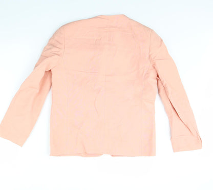 Womens UK Size 12 Planet Pink Jacket