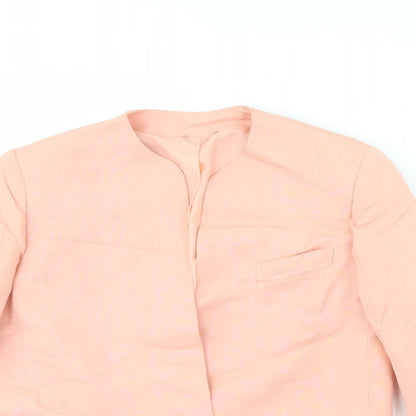 Womens UK Size 12 Planet Pink Jacket
