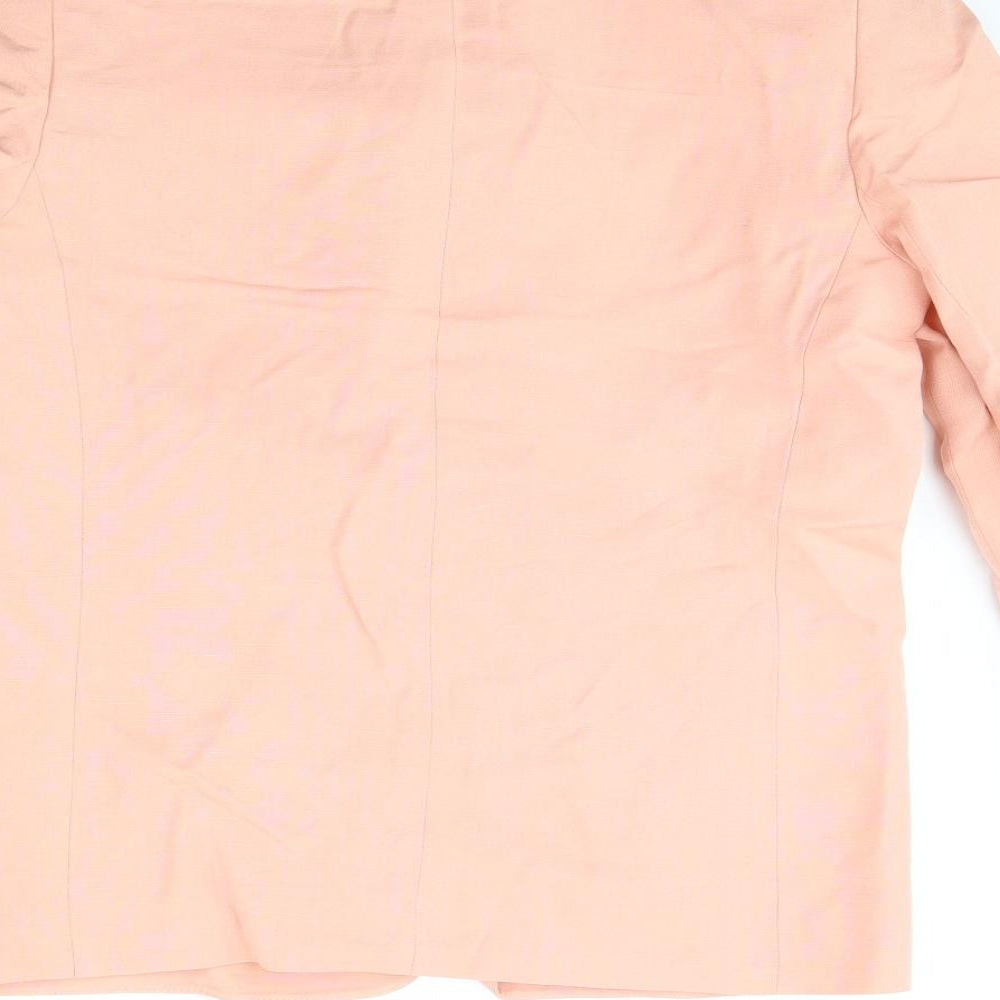Womens UK Size 12 Planet Pink Jacket