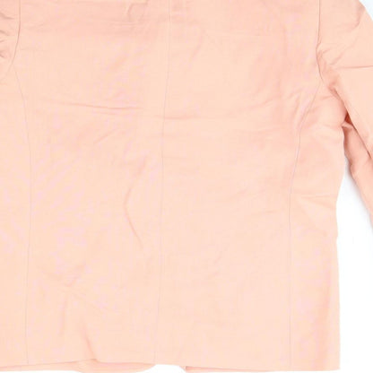 Womens UK Size 12 Planet Pink Jacket