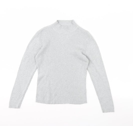 Damart Womens Grey   Pullover Jumper Size 14