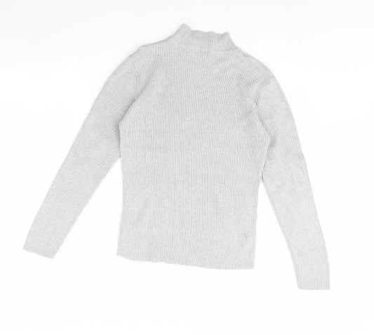 Damart Womens Grey   Pullover Jumper Size 14