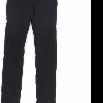 F&F Girls Black   Dress Pants Trousers Size 4 Years