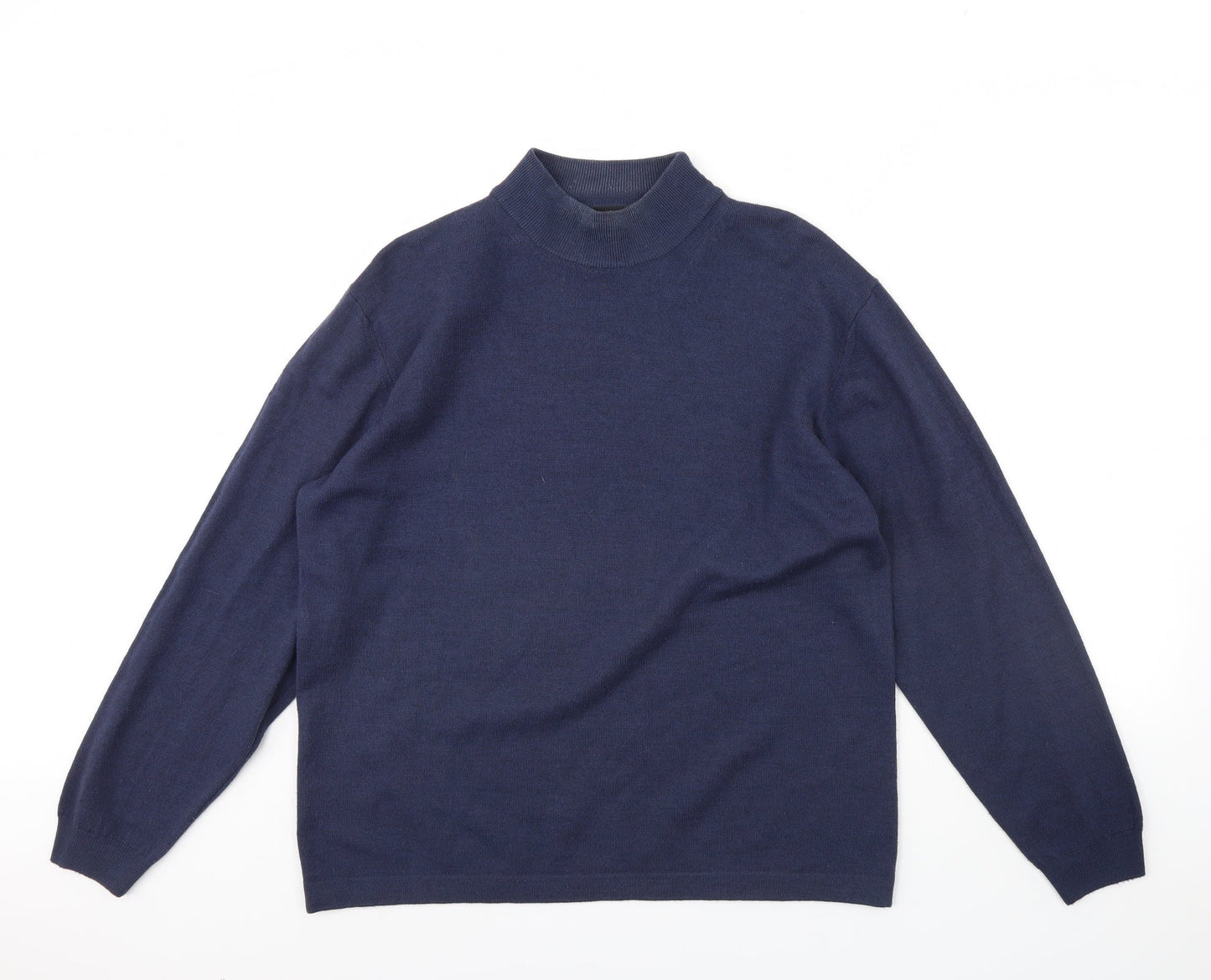 dolce Mens Blue   Pullover Jumper Size XL