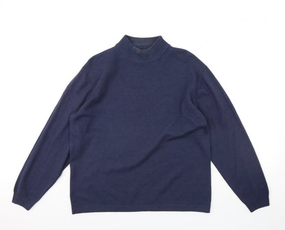 dolce Mens Blue   Pullover Jumper Size XL
