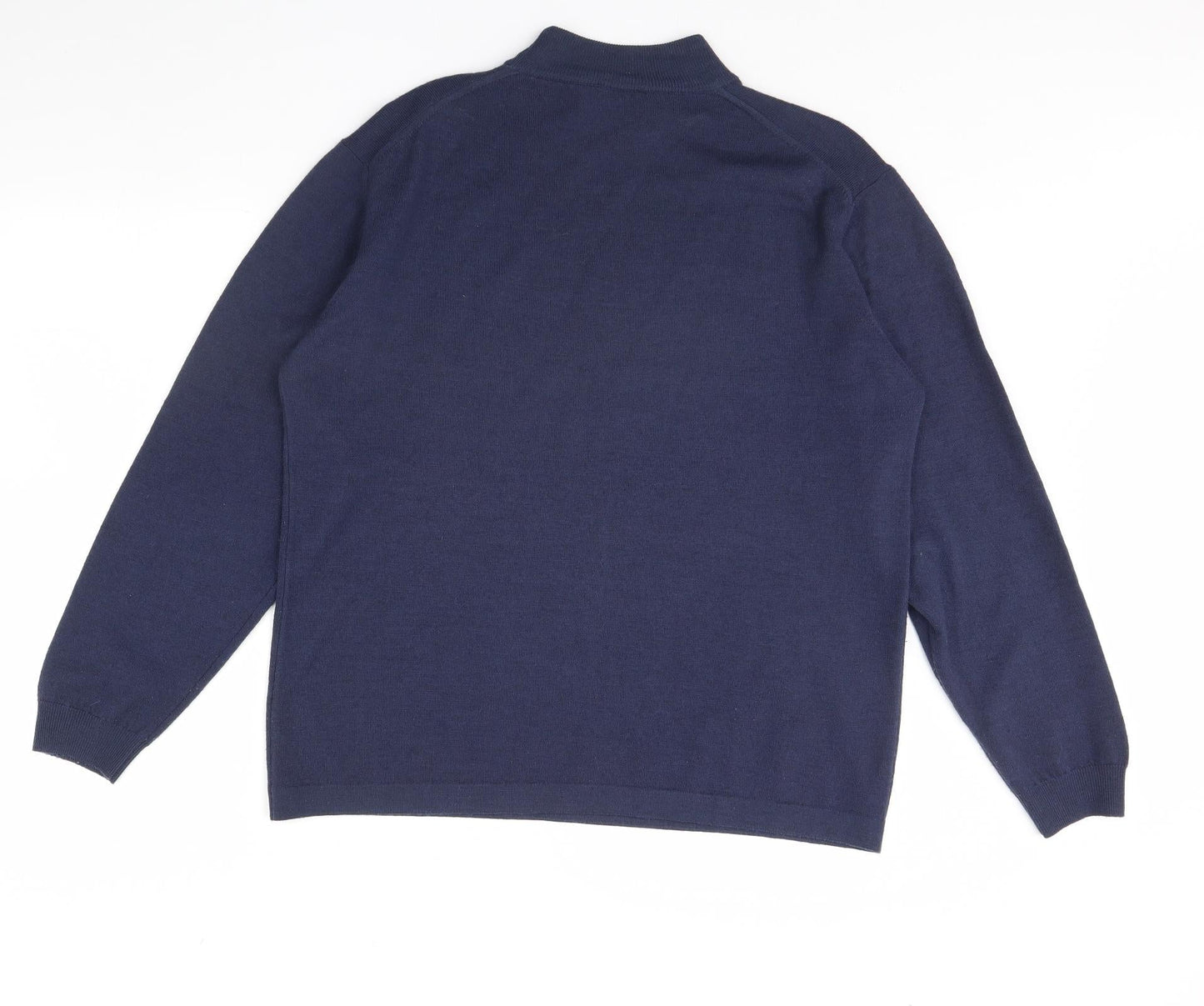 dolce Mens Blue   Pullover Jumper Size XL