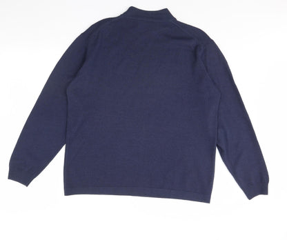 dolce Mens Blue   Pullover Jumper Size XL