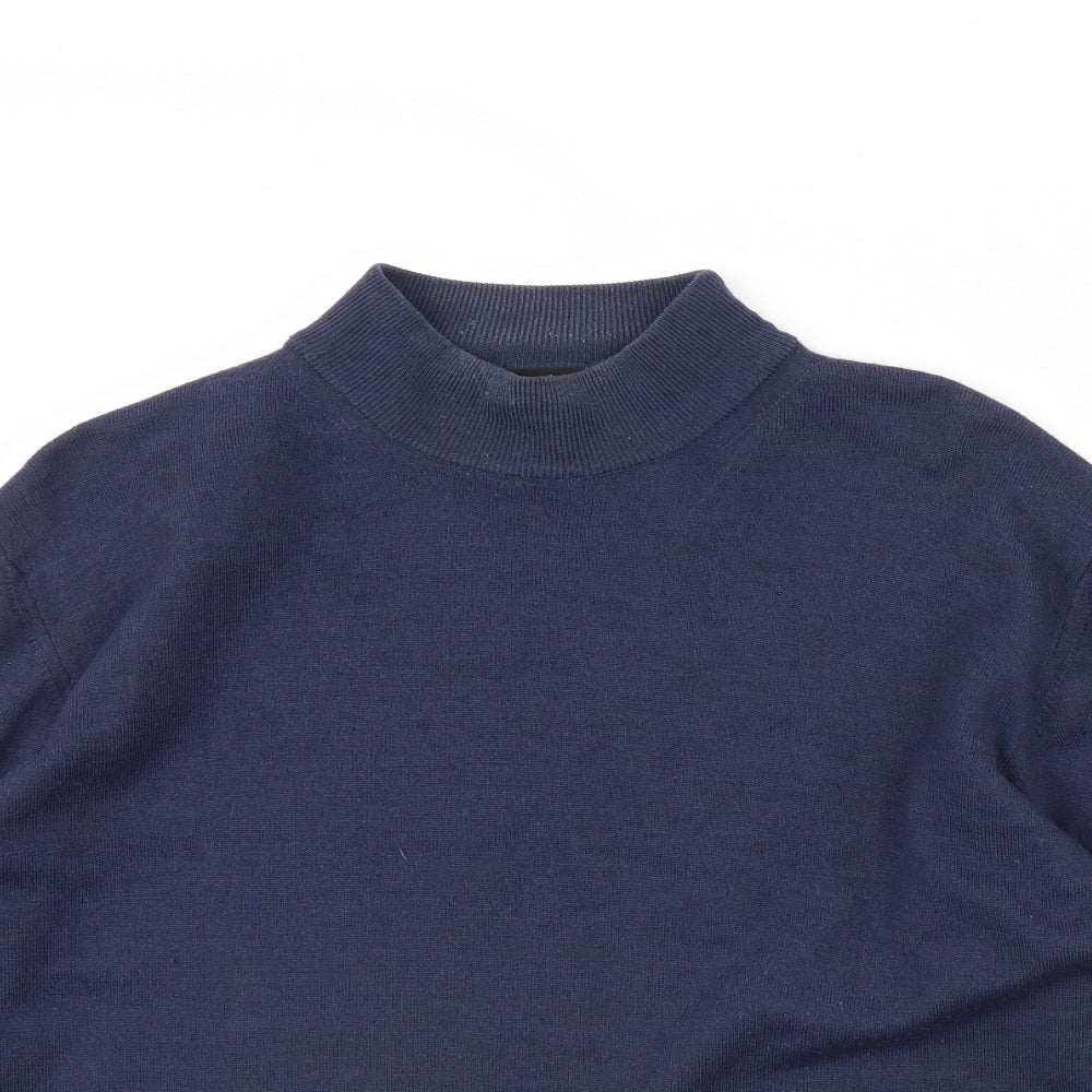 dolce Mens Blue   Pullover Jumper Size XL