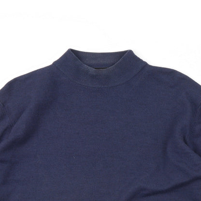 dolce Mens Blue   Pullover Jumper Size XL