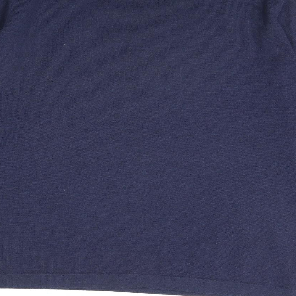 dolce Mens Blue   Pullover Jumper Size XL