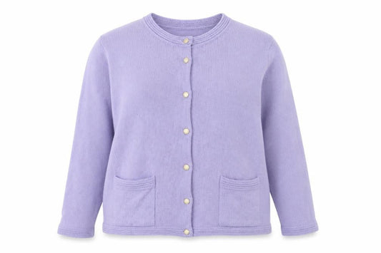 Womens UK Size 20 m&s Purple Jacket