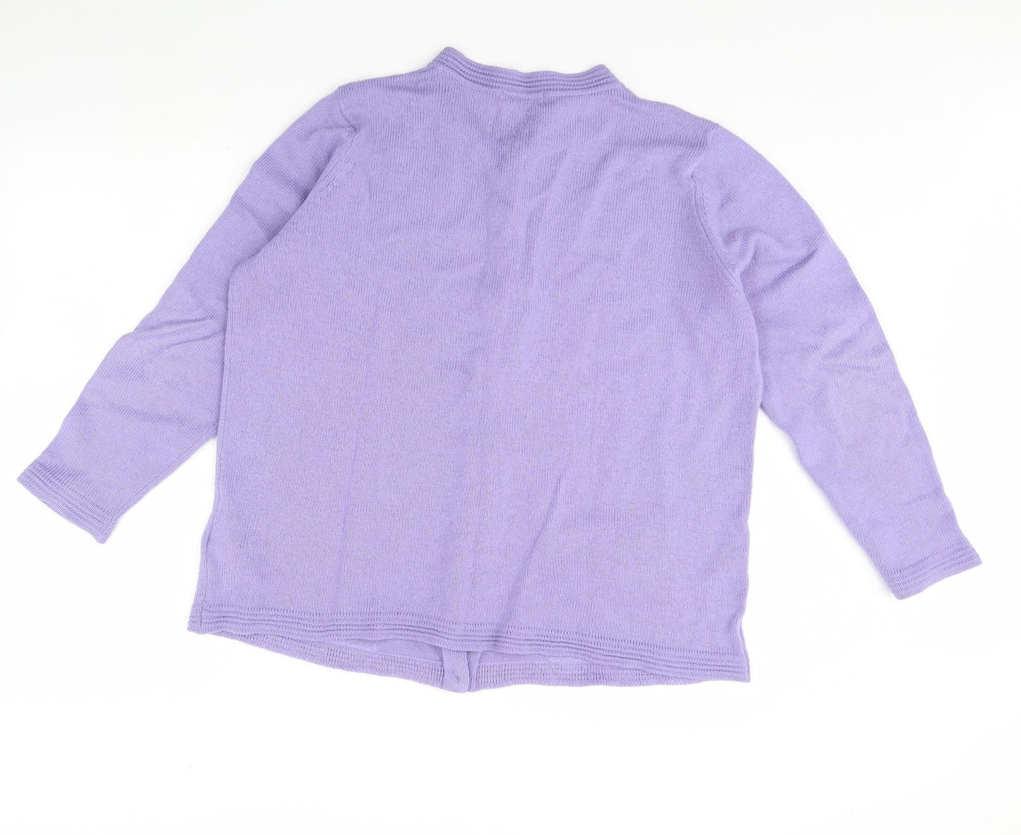 Womens UK Size 20 m&s Purple Jacket