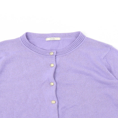 Womens UK Size 20 m&s Purple Jacket